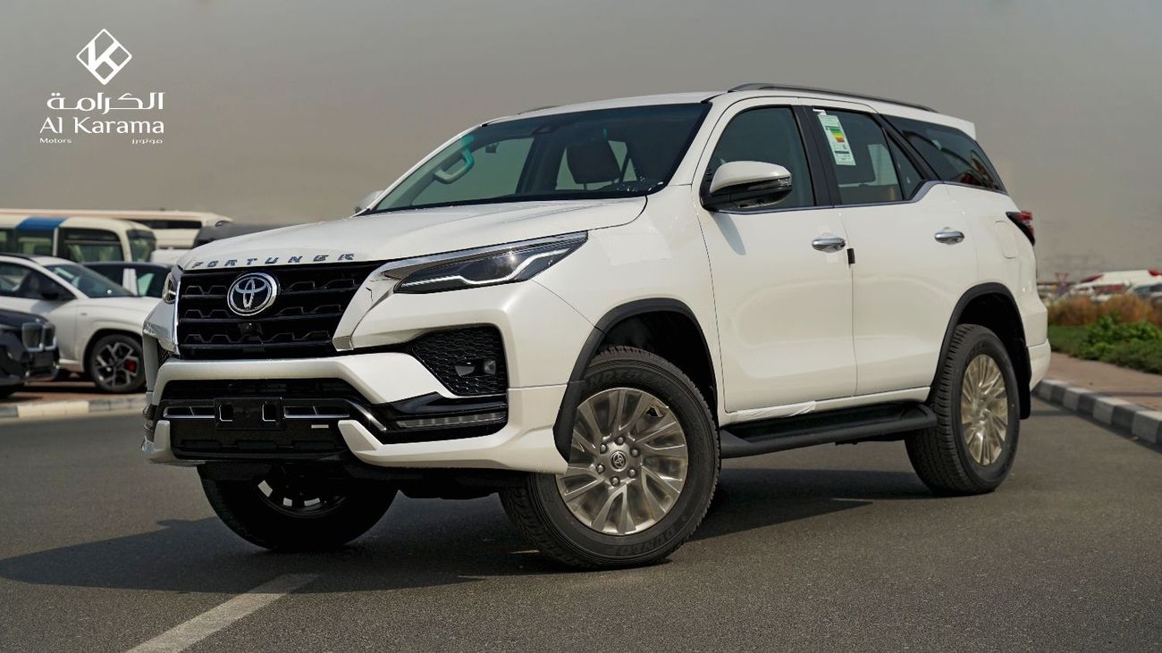 Toyota Fortuner 2.8L Diesel 4x4 | Full Option | 360 Camera | Radar | Paddle Shifters | GCC | Zero KM
