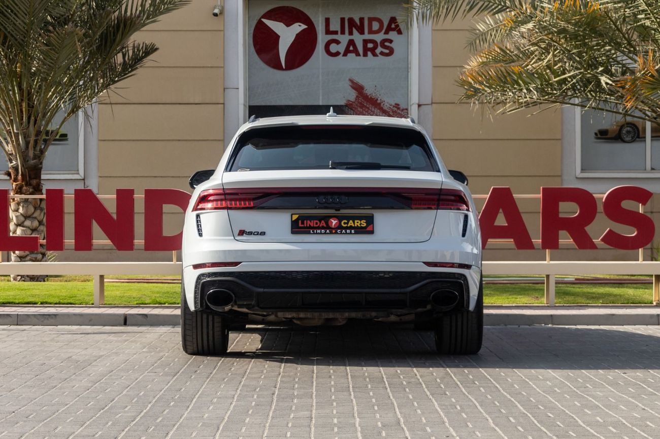 Audi RS Q8 TFSI quattro 4.0L