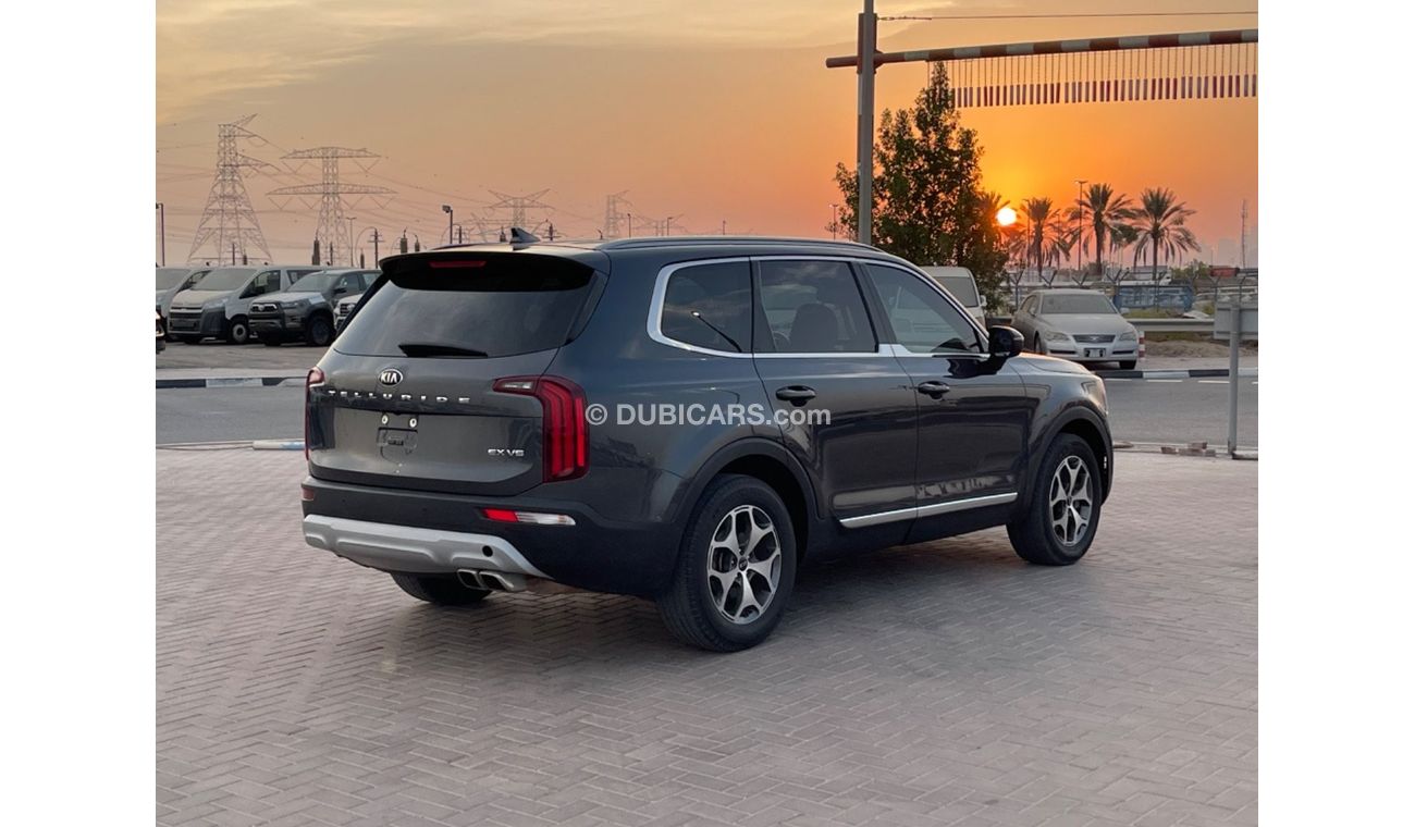 Kia Telluride 2020 KIA TELLURIDE EX IMPORTED FROM USA