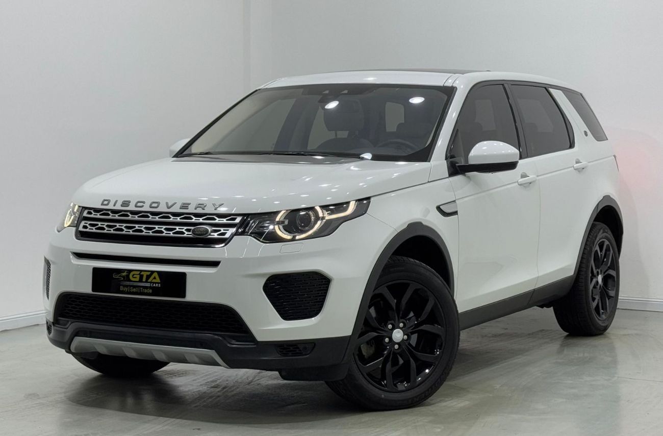 لاند روفر دسكفري سبورت P250 HSE 2019 Land Rover Discovery Sport HSE, Warranty, Full Service History, Low Km, Excellent Cond