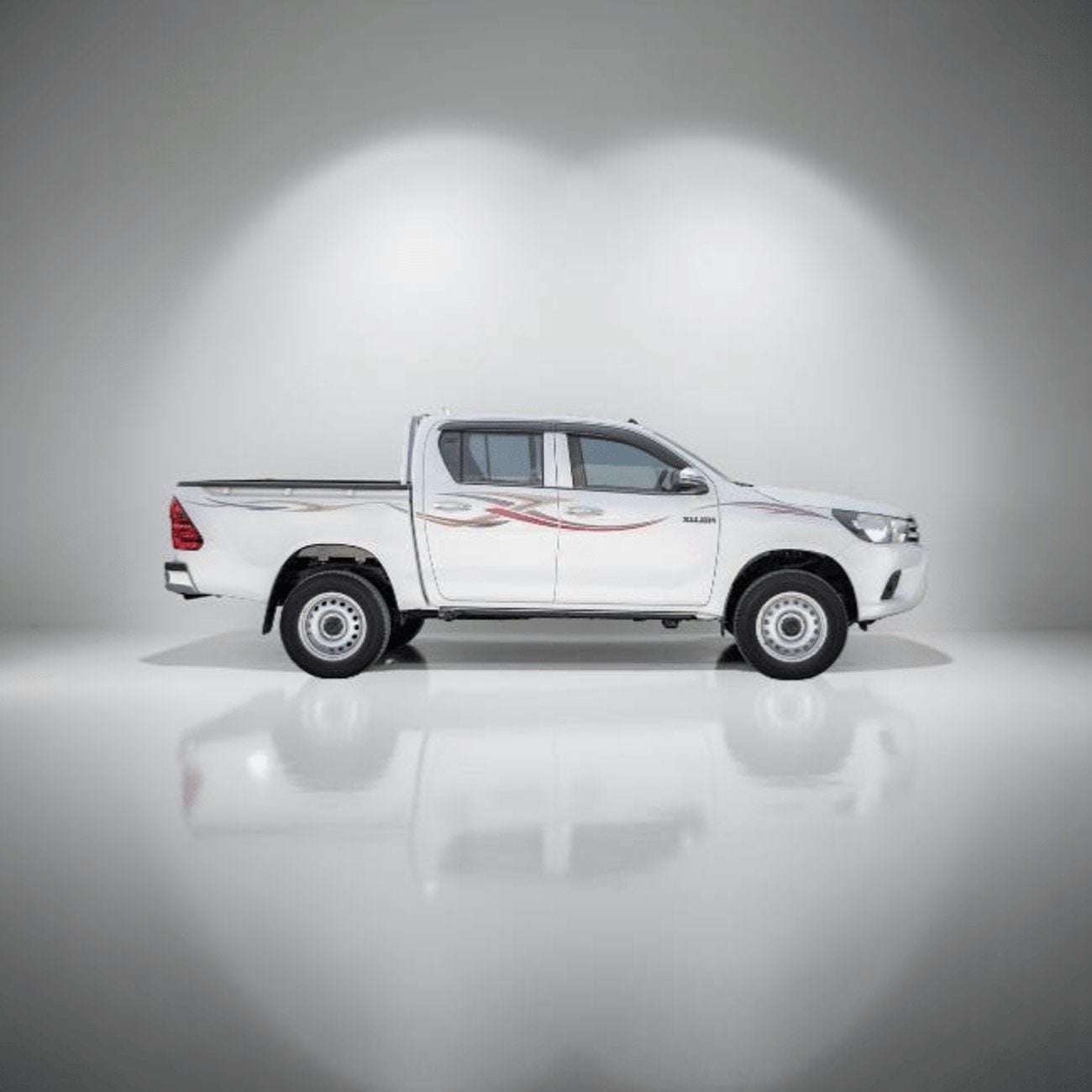 Toyota Hilux GL 2.7L Double Cab Utility RWD