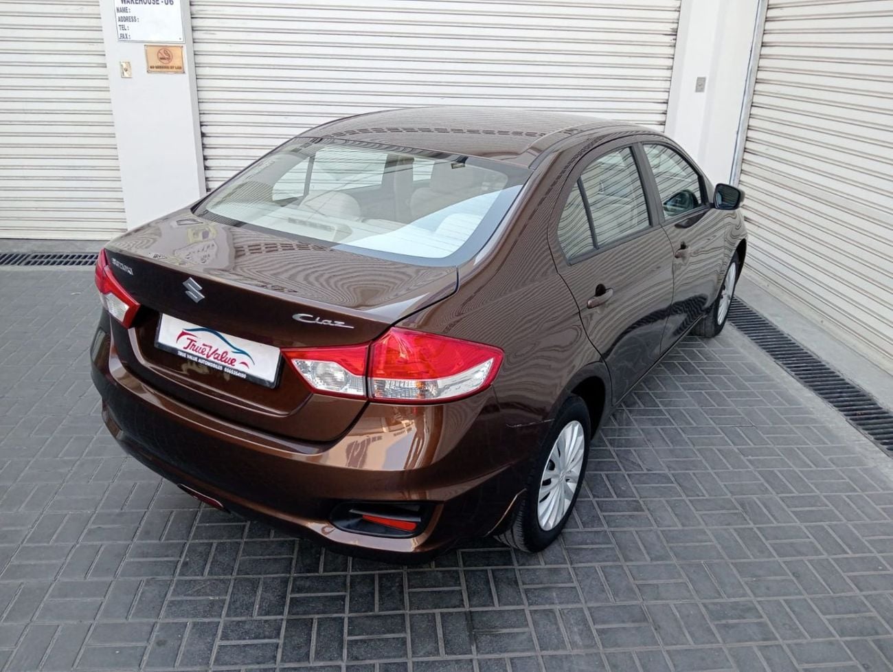 Suzuki Ciaz GL