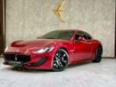 Maserati Granturismo Maserati GranTurismo II 2014 II FULL LOADED