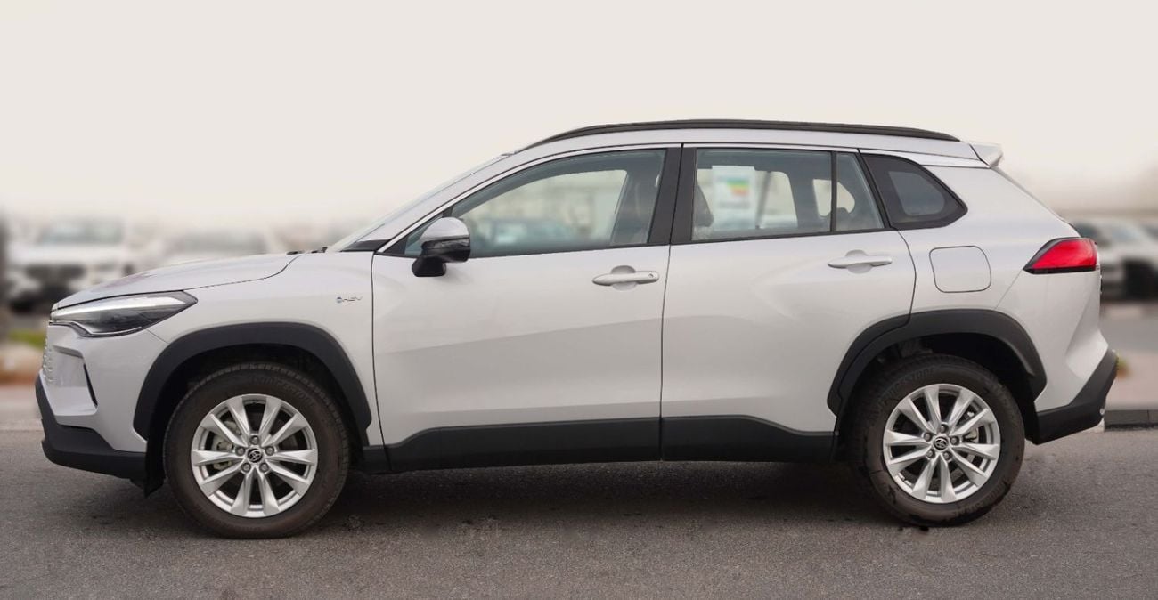 تويوتا كورولا كروس 2025 MODEL TOYOTA COROLLA CROSS 1.8L HEV