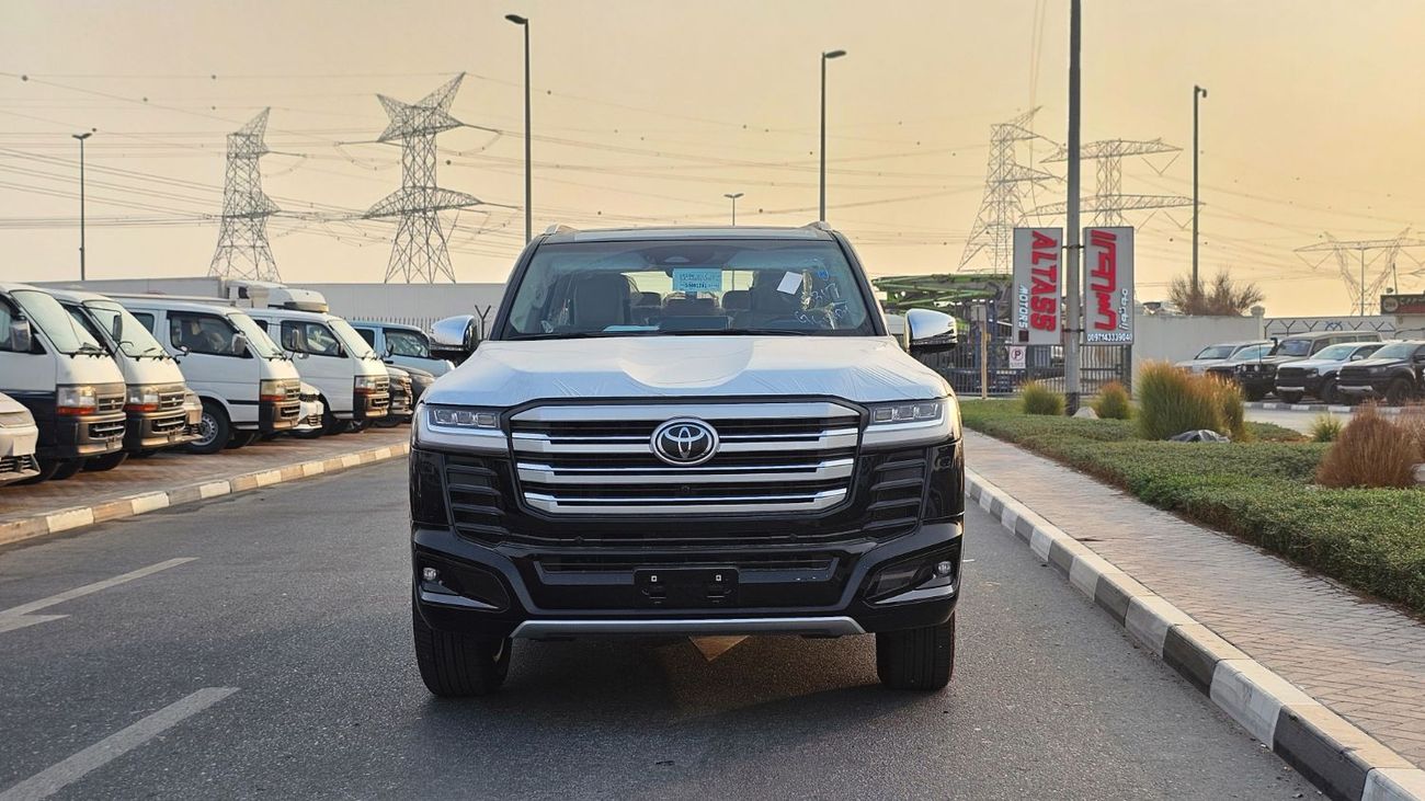 Toyota Land Cruiser 3.5T VXR Hybrid