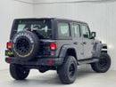 Jeep Wrangler Unlimited Sport S 3.6L A/T 2021 Jeep Wrangler Unlimited Sport, Warranty, Full Service History, Low K