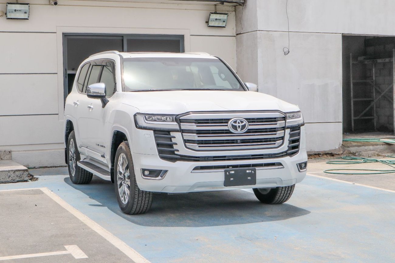 Toyota Land Cruiser VXR 3.5L Toyota Land Cruiser 300 Series (VJA300) VXR trim with the 3.5L