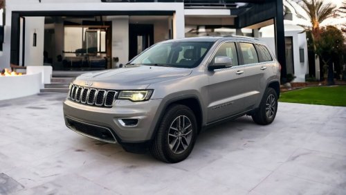 Jeep Grand Cherokee AED1,270 PM | JEEP GRAND CHEROKEE 2017 LIMITED 4X4 | FSH | GCC SPECS | FIRST OWNER