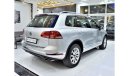 Volkswagen Touareg EXCELLENT DEAL for our Volkswagen Touareg ( 2018 Model ) in Silver Color GCC Specs