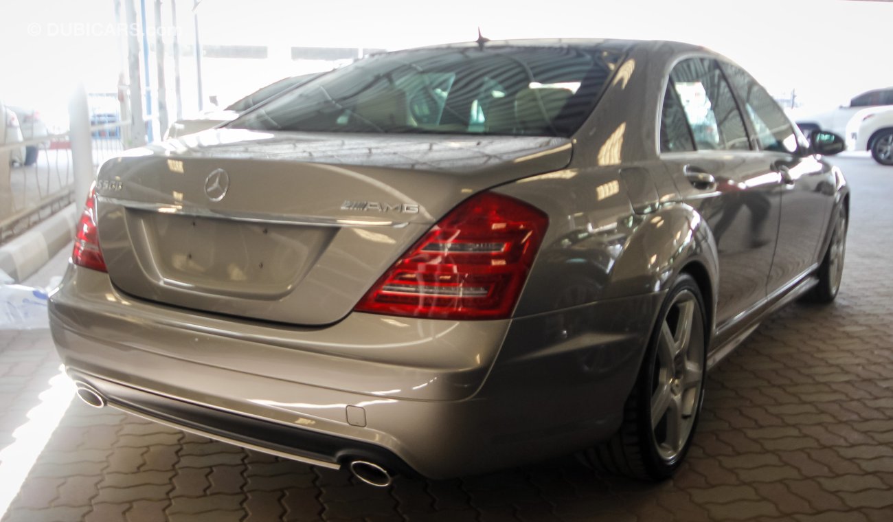 Mercedes-Benz S 350 With S500 Body kit