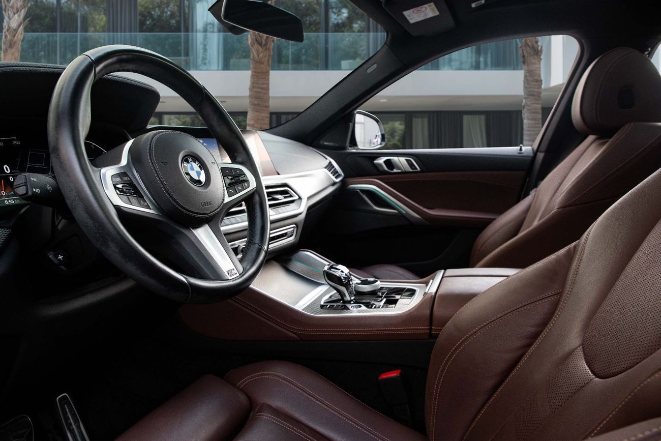 BMW X6 xDrive 40i M-Sport | 4,896 P.M | 0% Downpayment | AGENCY WARRANTY / SERVICE!