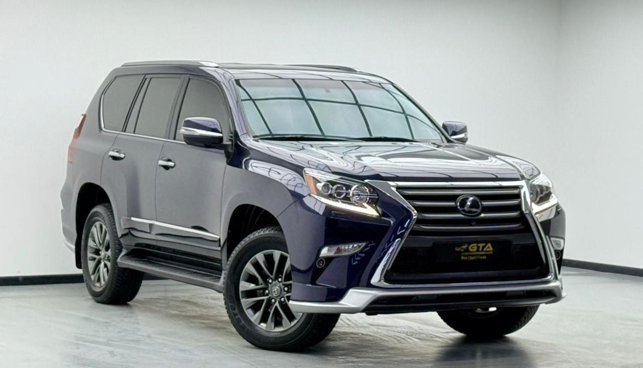 Lexus GX460 PLATINUM 2019 Lexus GX460 Platinum, Warranty, Full Lexus Service History, Very Low Km, GCC