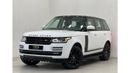 Land Rover Range Rover 2015 Range Rover Vogue SE Supercharged, Service History, Low Kms, Excellent Condition, GCC
