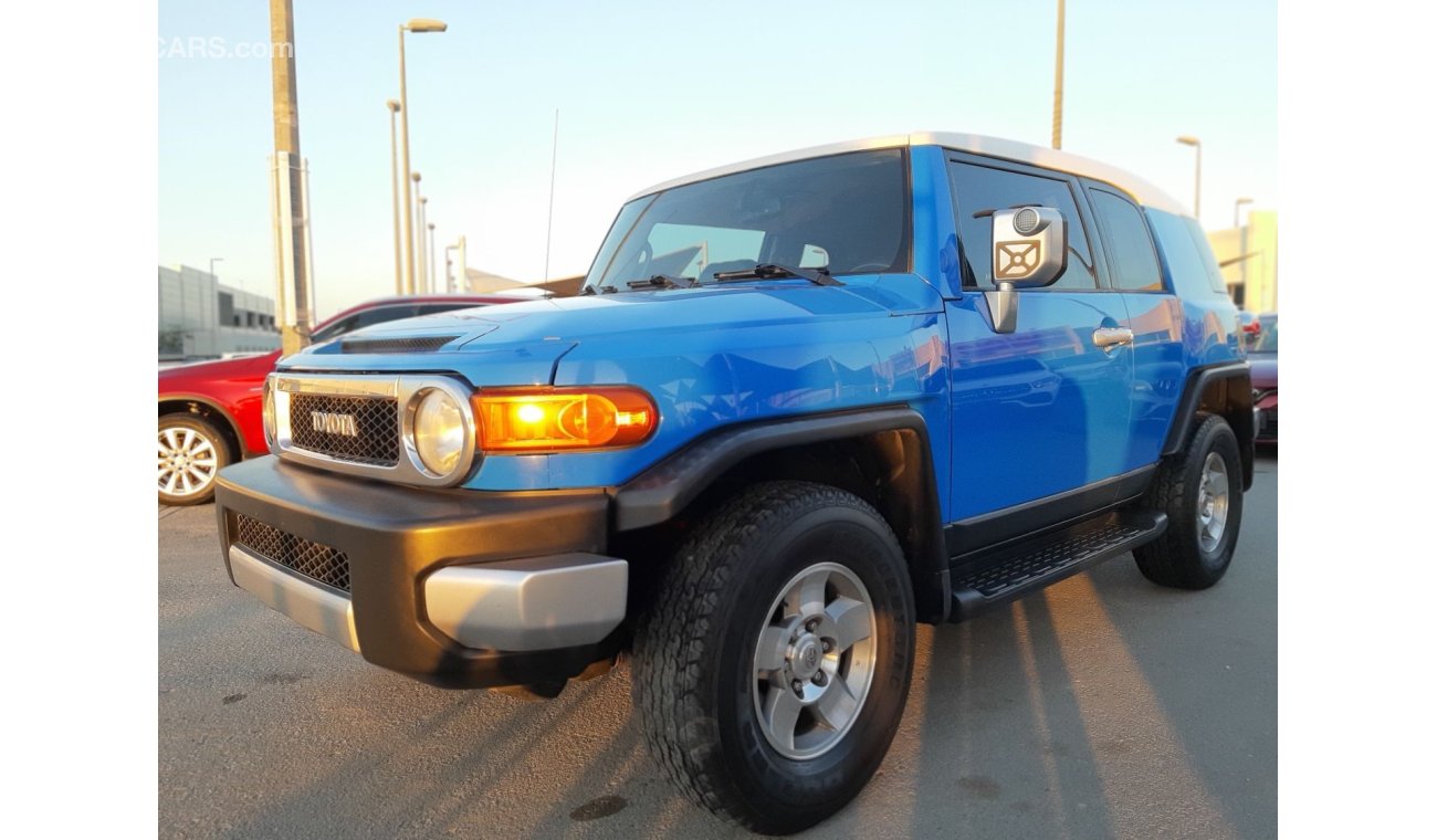 Toyota FJ Cruiser FG