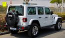 Jeep Wrangler Unlimited Sahara V6 , GCC , 2021 , 0Km , W/3 Yrs or 60K Km WNTY @Official Dealer