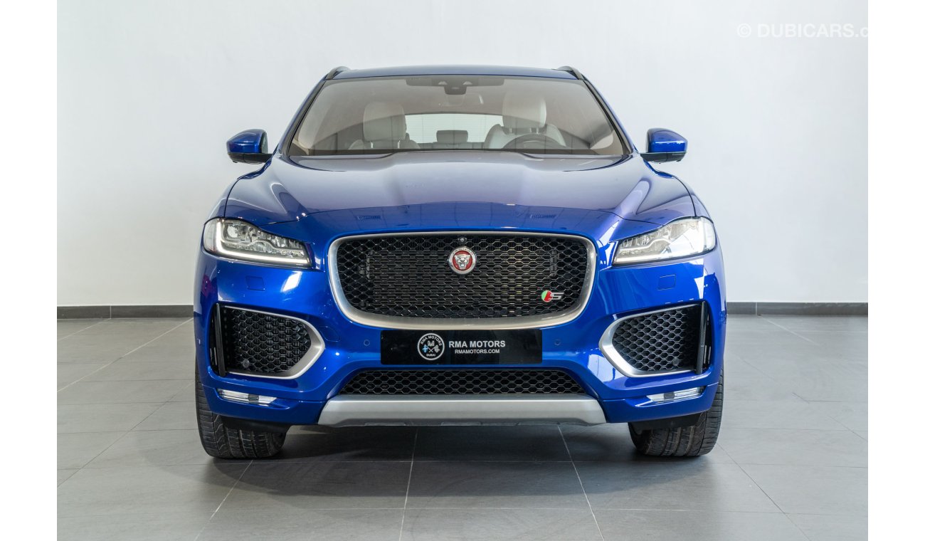 جاغوار F-Pace 2017 Jaguar F Pace ‘S’ 3.0 Supercharged / Jaguar 5yrs 250k kms Warranty