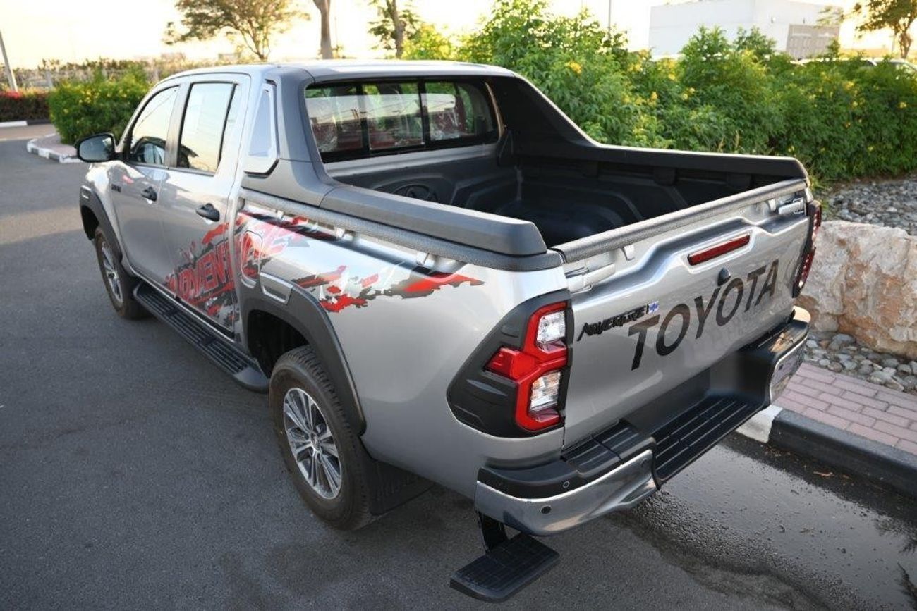 Toyota Hilux 2023 MODEL TOYOTA HILUX DOUBLE CABIN  PICKUP ADVENTURE+ 2.8L DIESEL 4WD AUTOMATIC TRANSMISSION