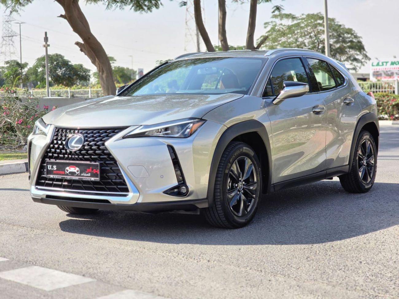 Lexus UX200 Premier 2.0L (169 HP) 2022 GCC AL FUTTAIM LEXUS LOW MILEAGE IN MINT CONDITION