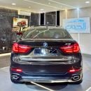 بي أم دبليو X6 35i EXCLUSIVE SPECIAL M KIT || WELL MAINTAINED || RADAR || TOP RANGE || GCC || LOW MILEAGE