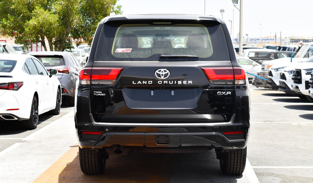 Toyota Land Cruiser GX-R TWIN TURBO 3.5L