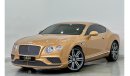 بنتلي كونتيننتال جي تي 2016 Bentley Continental GT, Full Service History, Warranty, GCC