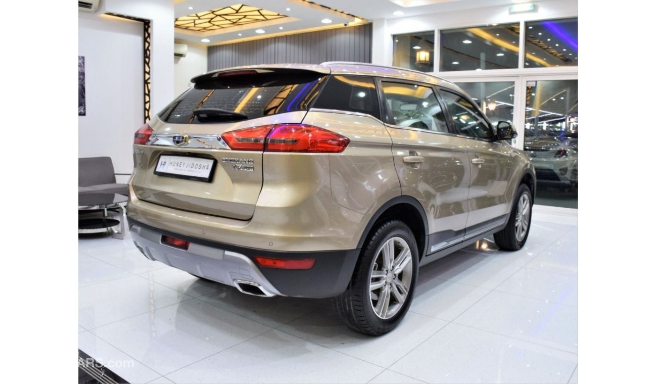 Geely Emgrand x7 EXCELLENT DEAL for our Geely Emgrand X7 SPORT ( 2017 Model! ) in Gold Color! GCC Specs