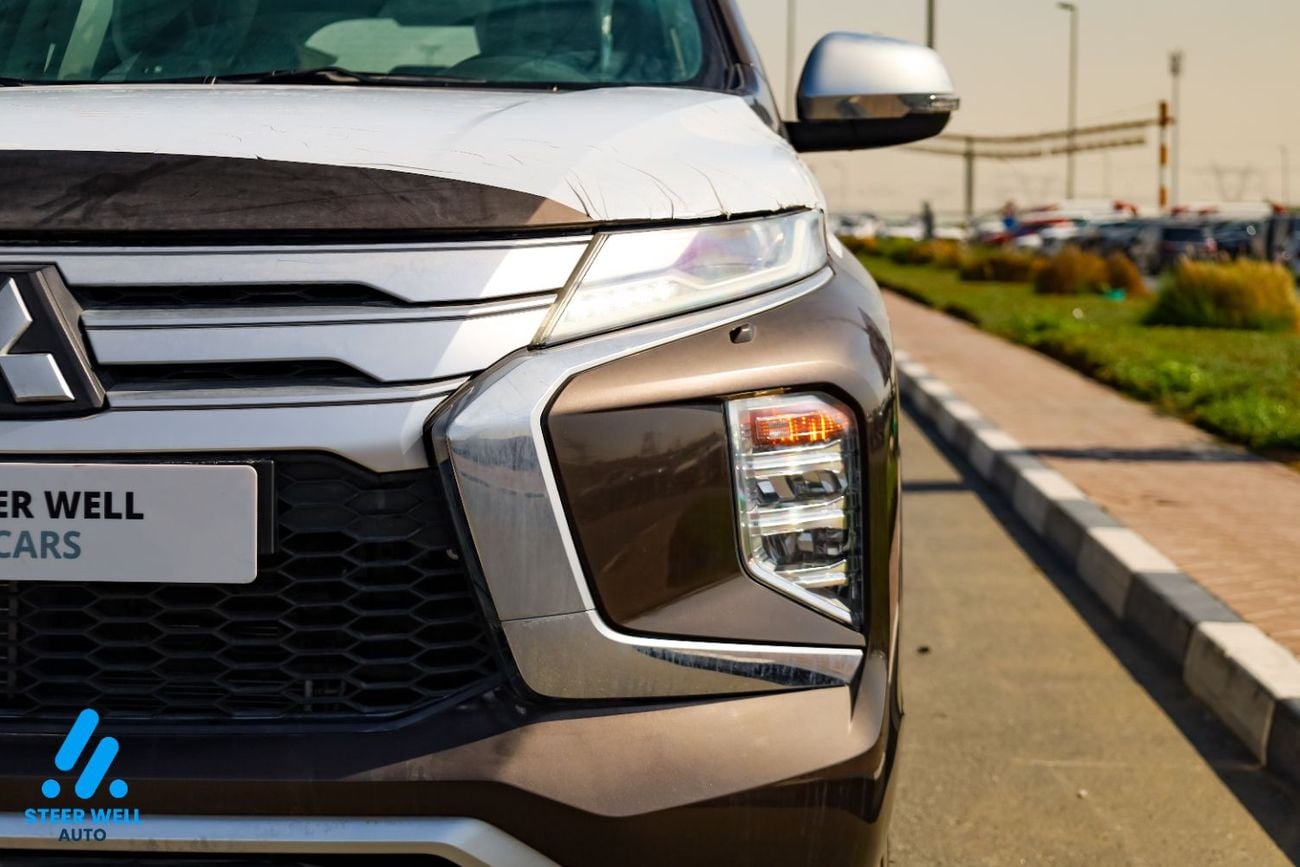 Mitsubishi Montero 2.5L Turbo Diesel | 134 HP | AT | 4WD | 7 Passenger | Dual Airbags | ABS & EBD | Ad-Safety | 2023