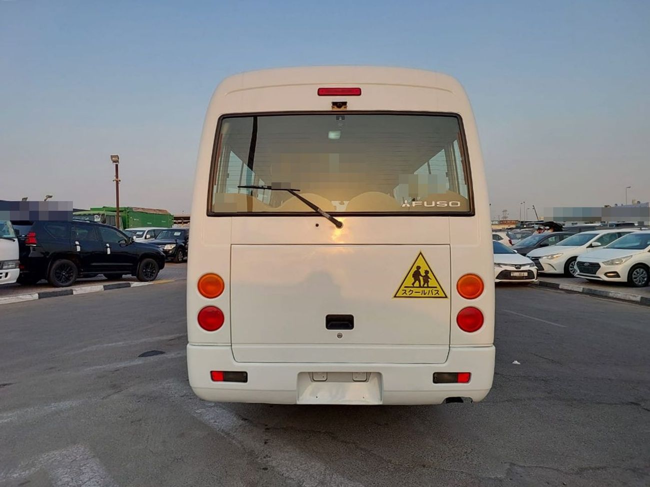 Mitsubishi Rosa MITSUBISHI ROSA BUS RHD 2008 MODEL 4.8 L DIESEL MANUAL(PM00346)