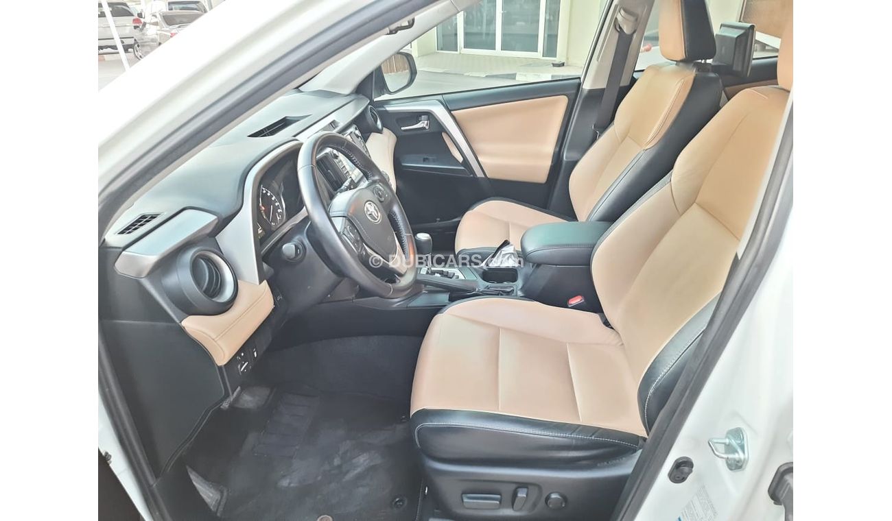 تويوتا راف ٤ تويوتا راف4 2017 خليجي فل مواصفات رقم 1 تشيكات وكاله بدون حوادث