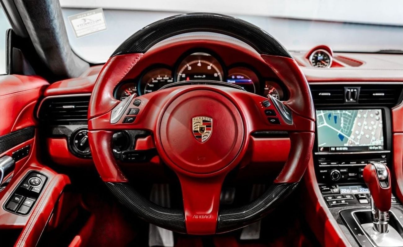 Porsche 911 2014 Porsche Turbo S, 2025 Porsche Warranty, Full Service History, Low KMs, GCC