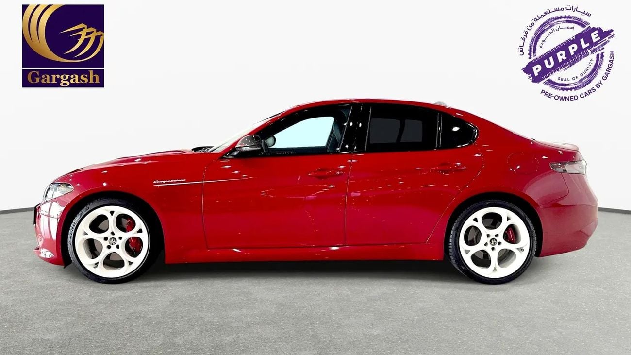 Alfa Romeo Giulia COMPETIZIONE 2,452 / Month | | Competizione Special MCA | | Gargash Warranty and Service