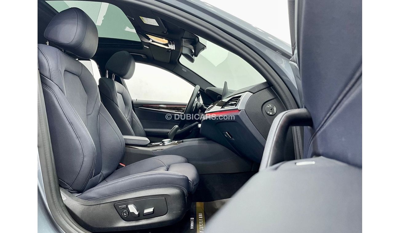 BMW 530i M Sport 2017 BMW 530i M-Kit, BMW Service Pack 07/24, Full BMW History, Low KMs, GCC