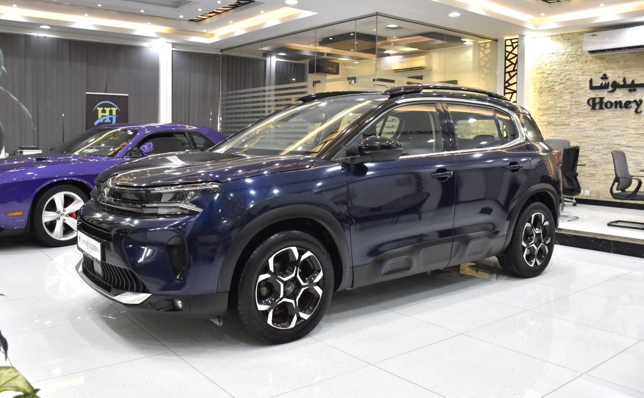 Citroen C5 Aircross SHINE EXCELLENT DEAL for our Citroen C5 Aircross ( 2023 Model ) in Blue Color GCC Specs
