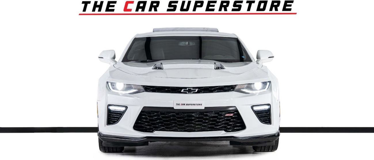 Chevrolet Camaro SS 6.2L Coupe GCC-V8-Sports Exhaust System- Full Options