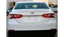 Toyota Camry S Toyota camry 2019 white excellent condition without accident