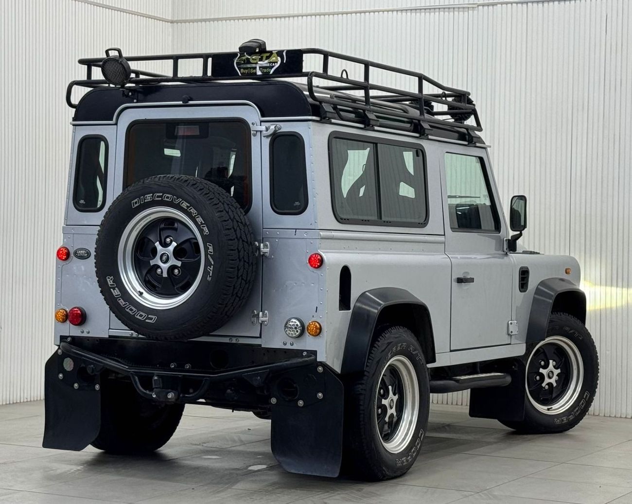 Land Rover Defender 2012 Land Rover Defender Kahn Design Chelsea Truck Co. Original, Service History,