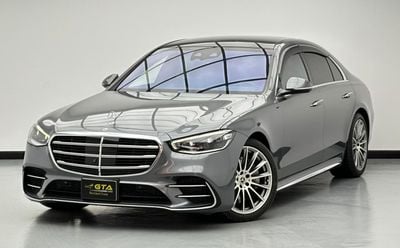 مرسيدس بنز S 580 2022 Mercedes-Benz S580 4Matic, 1 Year Unlimited KM Warranty, Mercedes Full Service History