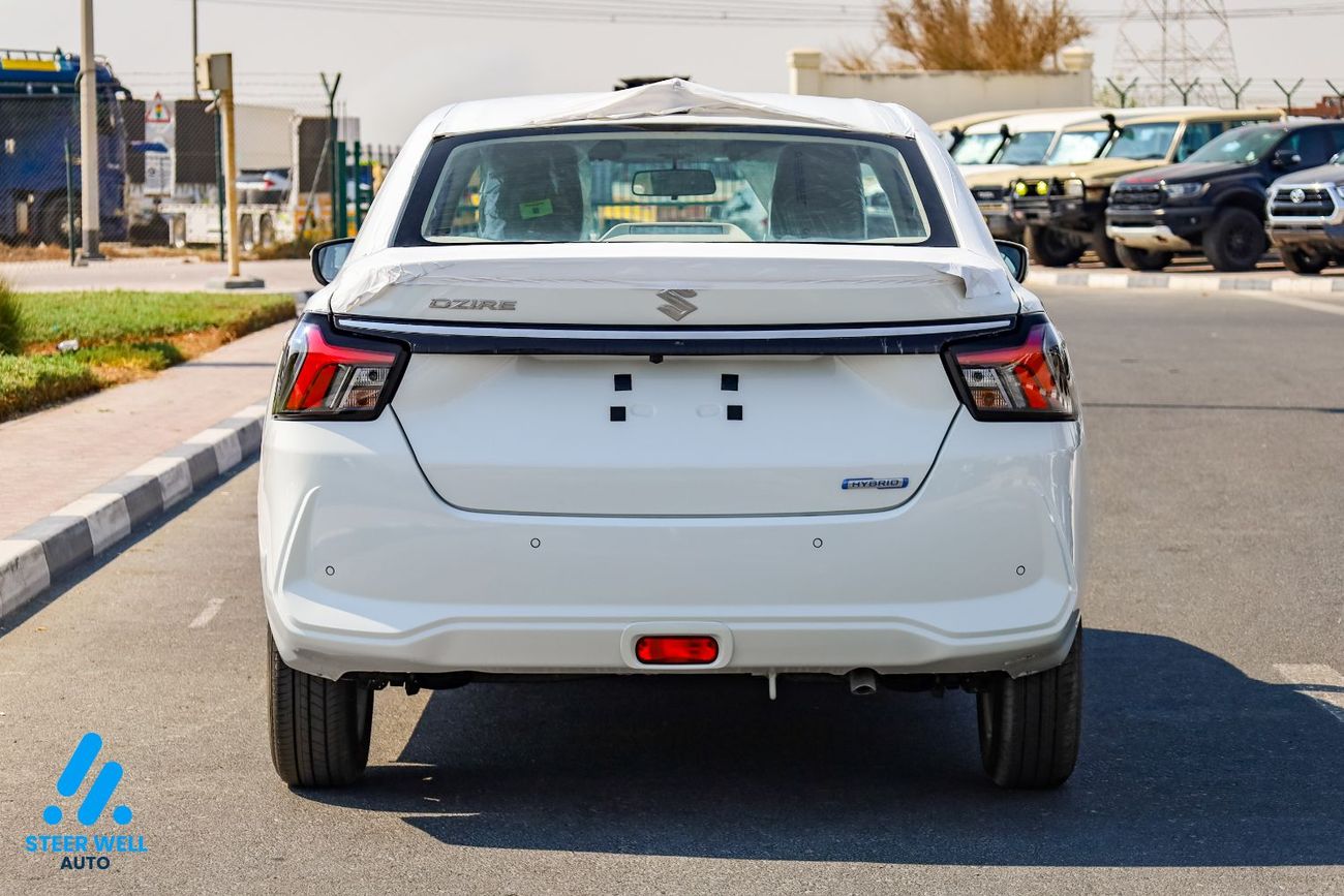 سوزوكي دزاير Hybrid 2025 GLX Automatic | 1.2L 3-Cylinder Petrol | 9-Inch Touchscreen Display | Export Version | B