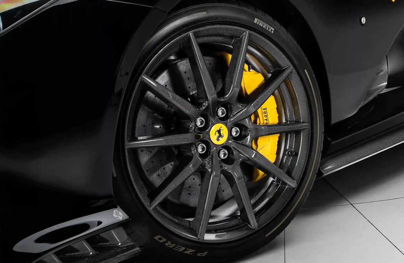 Ferrari 812 Competizione 6.5L V12 Naturally Aspirated Engine