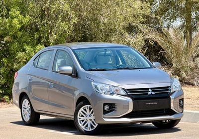 Mitsubishi Attrage GLX PREMIUM 1.2L GCC , ACCIDENT FREE, (410/-MONTHLY)