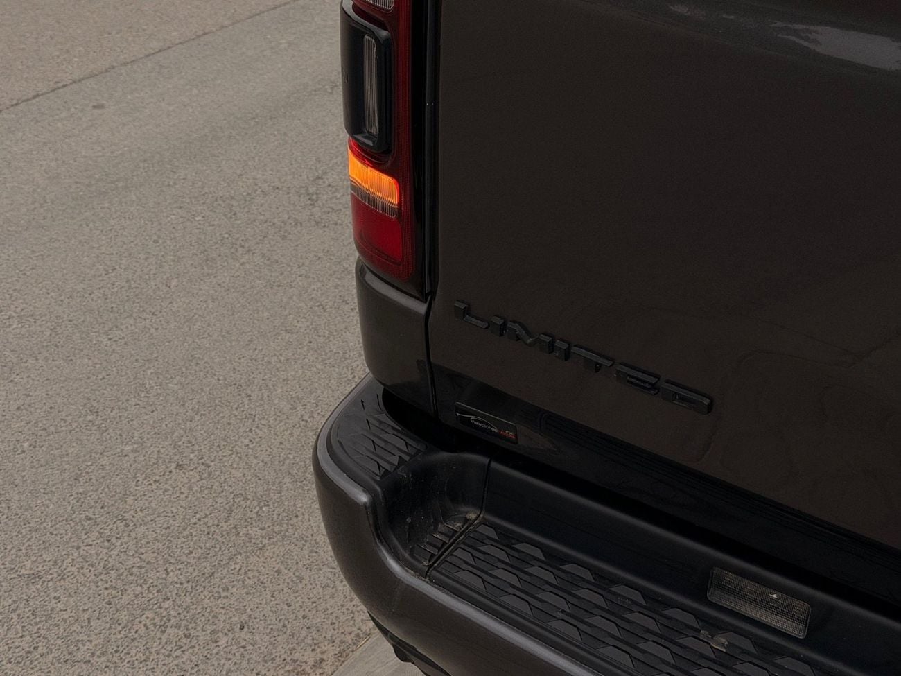 RAM 1500 Export from Australia