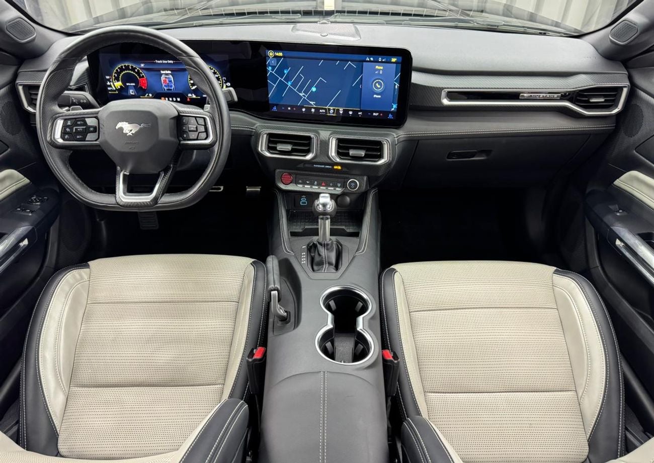 فورد موستانج GT Premium 5.0L (486 HP) Coupe A/T