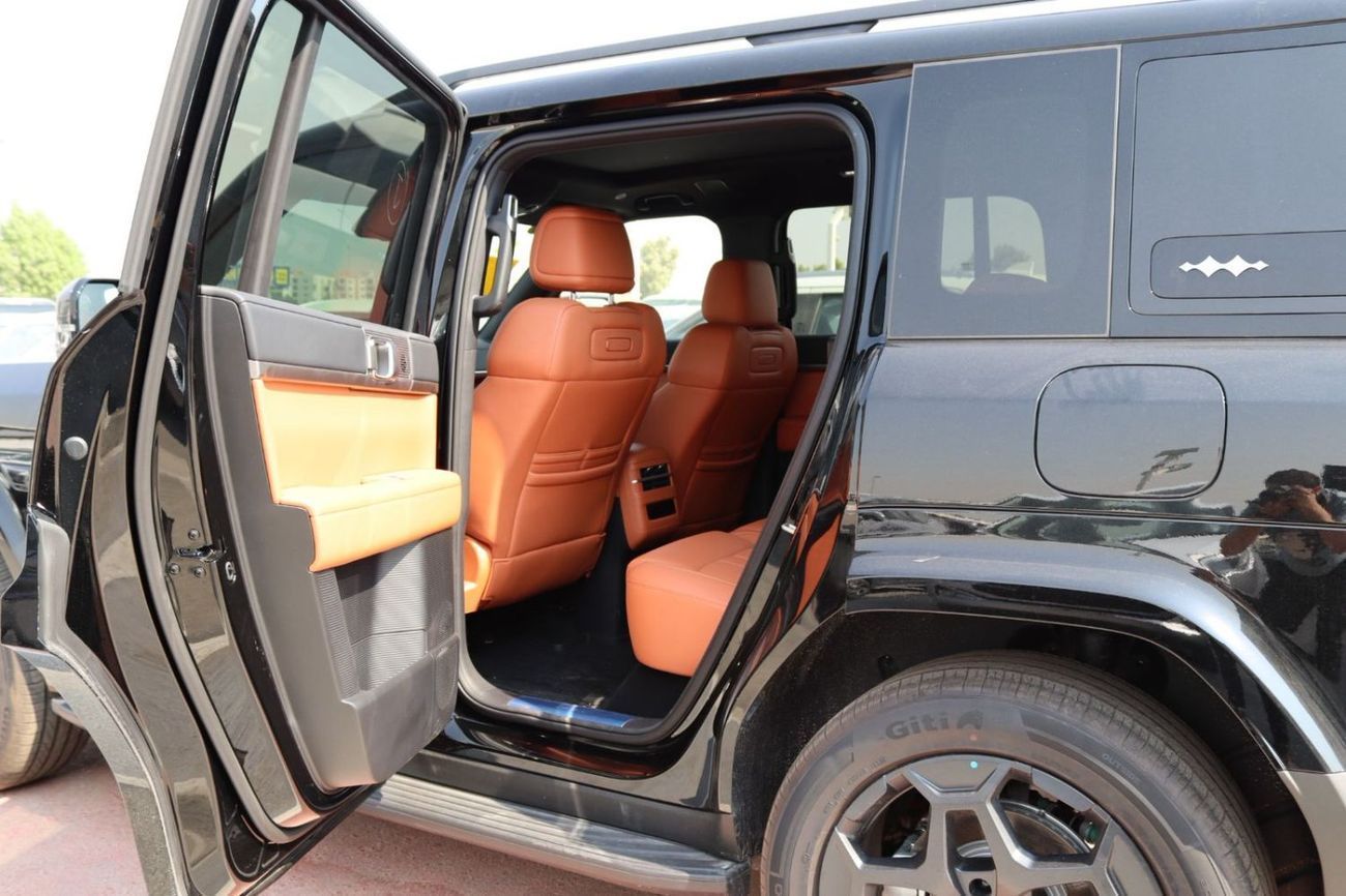 بي واي دي ليوبارد تيتانيوم 7 BYD LEOPERD  TITANIUM  7  FULL OPTION WITH WARRANTY  EVS 5 YEARS