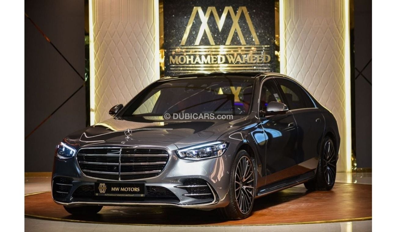 مرسيدس بنز S 500 ✔GCC ✔ Piano Black Wood ✔ Promaster Sound system ✔GCC ✔ Piano Black Wood ✔ Promaster Sound system