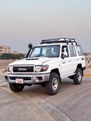 تويوتا لاند كروزر 70 Toyota landcruser hardtop year 2021 diesel right hand drive