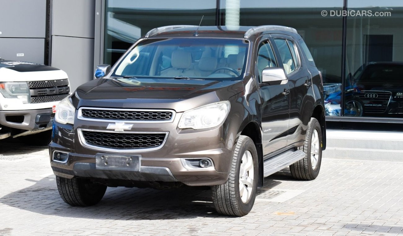 Chevrolet Trailblazer V6 VVT