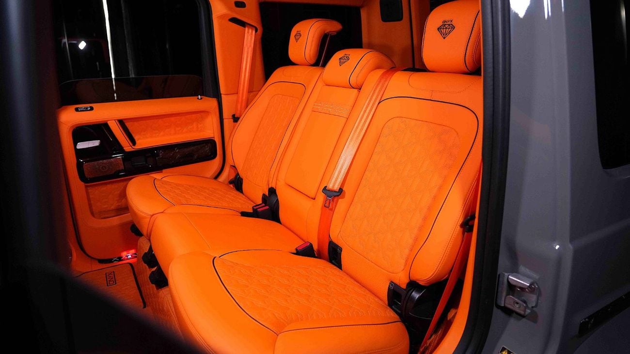 مرسيدس بنز G 63 AMG | LIMITED OFFER | G8X OSCAR BY ONYX CONCEPT | 1 OF 5 | 3-YEAR WARRANTY AND SERVICE
