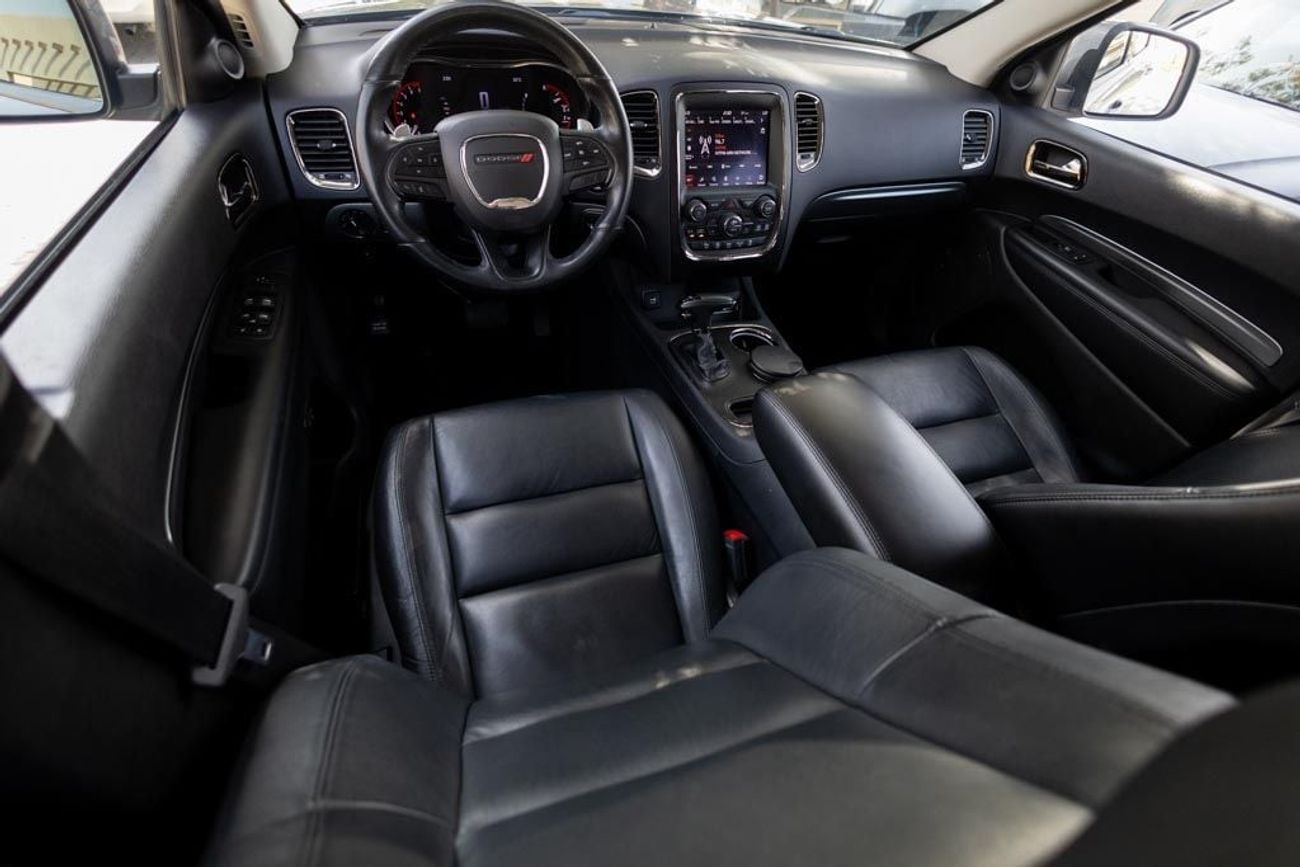 Dodge Durango GT 3.6L (295 HP) RWD Dodge Durango GT 2020 GCC under Warranty and Service Contract with Flexible Dow