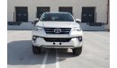 Toyota Fortuner Certified Vehicle with Delivery option; FORTUNER(GCC Specs)good condtion with warranty(Code : 02301)