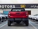 تويوتا هيلوكس GR SPORT DUAL TONE /4.0L V6 PETROL / BLIND SPOT / 360*CAMERA / DRIVER PWR SEATS (CODE#H4GRY)
